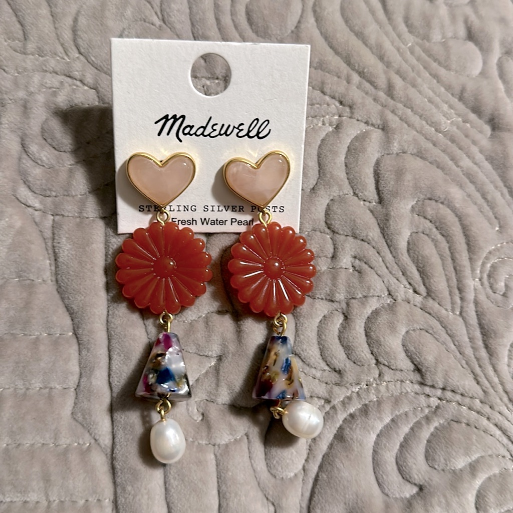 Madewell Dangle Earrings 16$